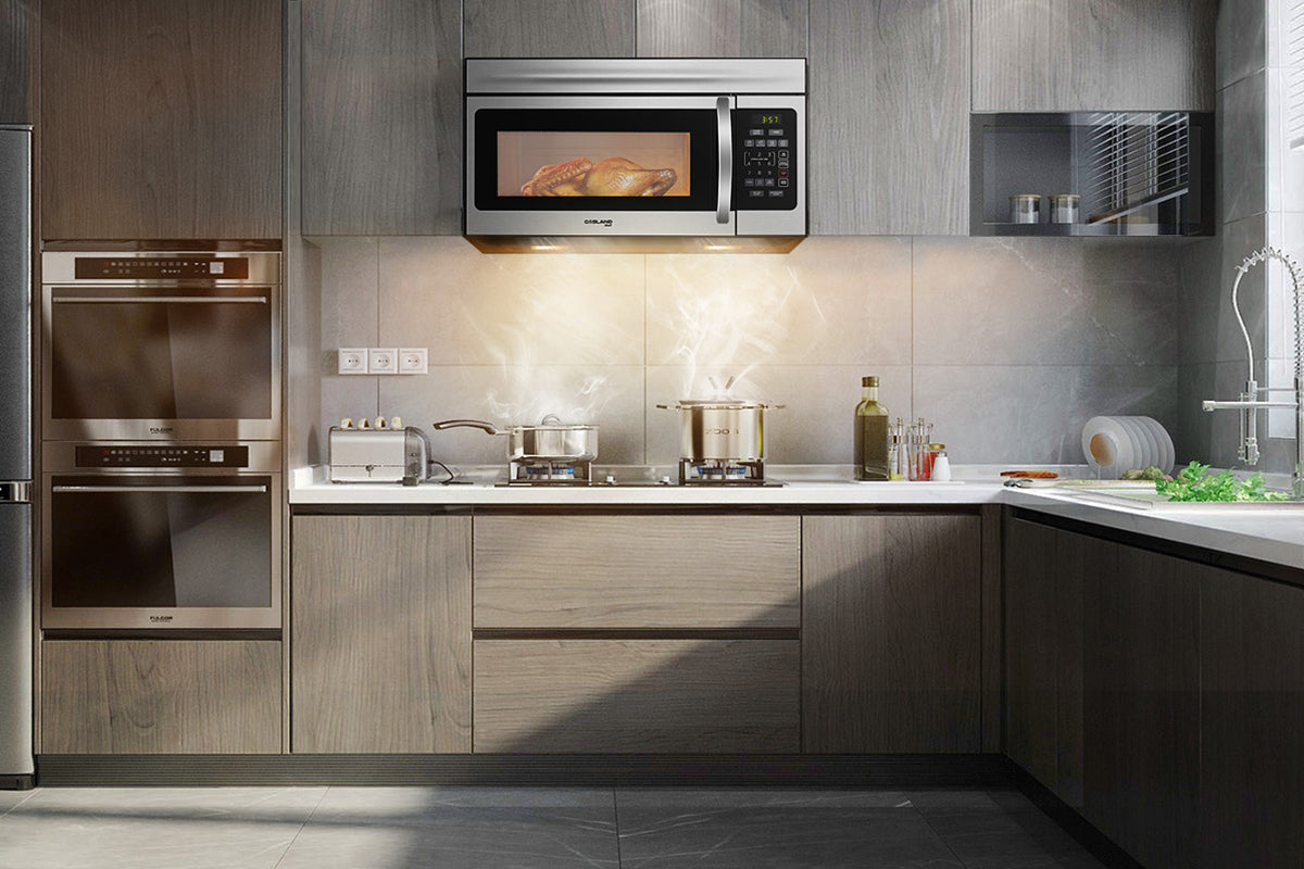 The Ultimate Guide to OvertheRange Microwave Ovens HAI