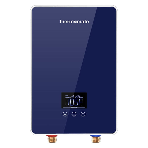 Thermomate Electric Water Heater - Blue - 6kW & 240V