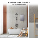 Camplux On Demand Propan-Durchlauferhitzer – Grau – 4,22 GPM