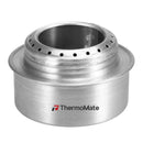 ThermoMate Portable Alcohol Stove, Ultralight Mini Camping Burner with Lid - 26g Alcohol Fuel Stove for Backpacking, Hiking, Emergency Kits