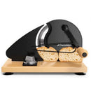 ThermoMate Professional Stainless Steel Bread Slicer Machine,Bread Cutting machines - Adjustable Thickness, Durable & Reusable for Bakeries, Restaurants, and Home Use