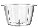 ThermoMate Electric Vegetable Stem Crusher 400W Powerful Food Chopper with 3 Grinding Plates for kitchen, Easy Clean, Household Use
