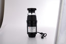 T Thermomate Disposal with Cord, Badger 5, 1/2 HP Continuous Feed