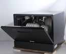 Thermomate Compact Countertop Dishwasher, thermomate DW106B Portable Dishwasher