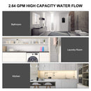 Camplux Tankless Water Heater - Black - 2.64 GPM