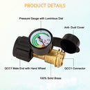 Gasland Accurate Propane Tank Gauge Level Indicator - 5-40lb LP Tank