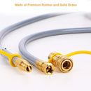 Gasland 12 Feet Flexible Natural & Propane Gas Line - CSA Certified
