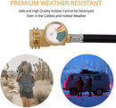 Gasland 12 FT Propane Extension Hose w/ Gauge, Leak Detector