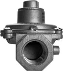 Gasland Liquefied Propane & Natural Gas Pressure Regulator - 1/2" NPT In/Out Gas Pipe
