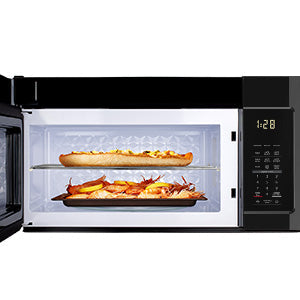 Gasland Chef 30'' Over-the-Range Microwave Oven - Black