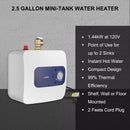 thermomate Mini Tank Electric Water Heater
