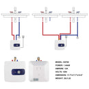 thermomate Electric Mini Tank Water Heater, ES700 6.5 Gallons Point of Use Water Heater for Instant Hot Water Under Kitchen Sink Plugin Cabled 120V 1440W