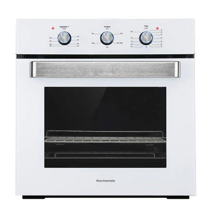 Single Wall Oven, thermomate 24 Built-in Electric Oven with 5 Cooking  Functions, 2.3 Cu.ft. Electric Wall Ovens with Stainless Steel Finish