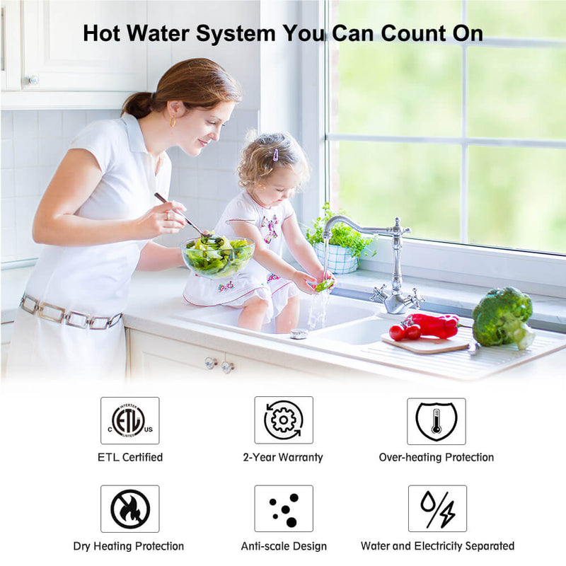 Thermomate Tankless Electric Water Heater - 240V/11kW