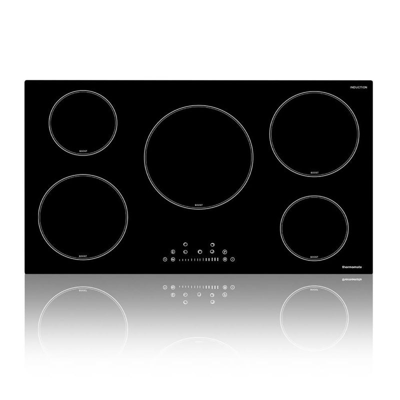 Thermomate 36'' Built-In Induction Cooktop w/ 5 Burners