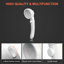 Camplux Hand Held Showerhead with ON/Off Switch