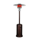 87''Outdoor Patio Heater-Warm Area Up to 132 sq. ft - Bronze