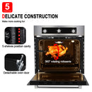 Gasland Chef 24'' Built-In Natural Single Wall Gas Oven