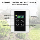 Camplux Residential Tankless Water Heater - Nature Gas 5.28 GPM