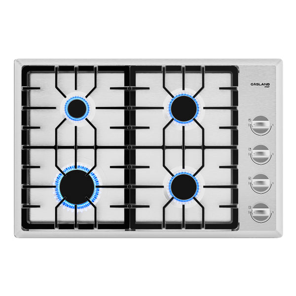 Gasland Chef 30'' Convertible Gas Cooktop w/ Thermocouple Protection