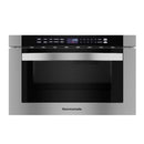 24-Inch Built-In Microwave Drawer - 1.2 Cu. Ft., 1000W