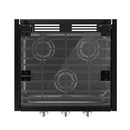 CAMPLUX 21 inches 13,000BTU 2 Burners Slide-in RV Propane Cooktop Stove with Tempered Glass Cover