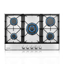 30'' Gas Cooktop w/ 5 Efficiency Burners
