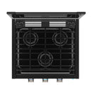 CAMPLUX 21 inches 13,000BTU 2 Burners Slide-in RV Propane Cooktop Stove with Tempered Glass Cover