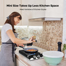 Mini Size Takes Up Less Kitchen Space
Meet Varieties of Kitchen Styles