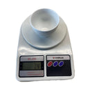 Báscula digital para alimentos CAMPLUX de 33 libras, báscula de cocina recargable