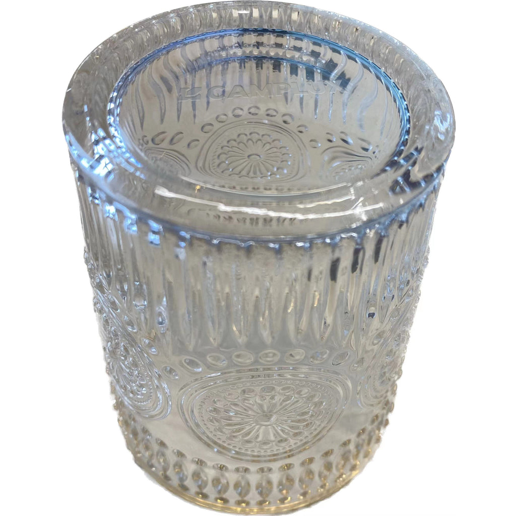 CAMPLUX Goods Kaffeebecher aus Glas – 16 oz Tumbler Science of Coffee Glass