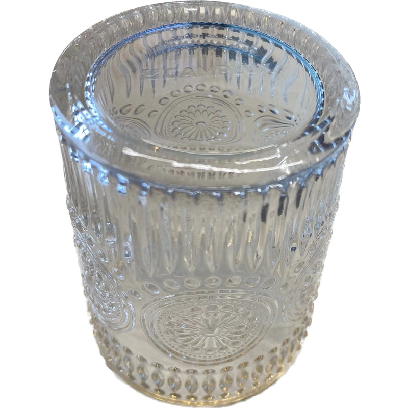 CAMPLUX Goods Kaffeebecher aus Glas – 16 oz Tumbler Science of Coffee Glass
