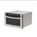 Microwave Convection Oven Combo, GASLAND Chef BMD1602S 24 Inch Built-in Convenction Microwave Oven with 1.6 Cu. Ft Capacity, 1000 Watt, Sensor Cook, Drop Down Door in Stainless Steel