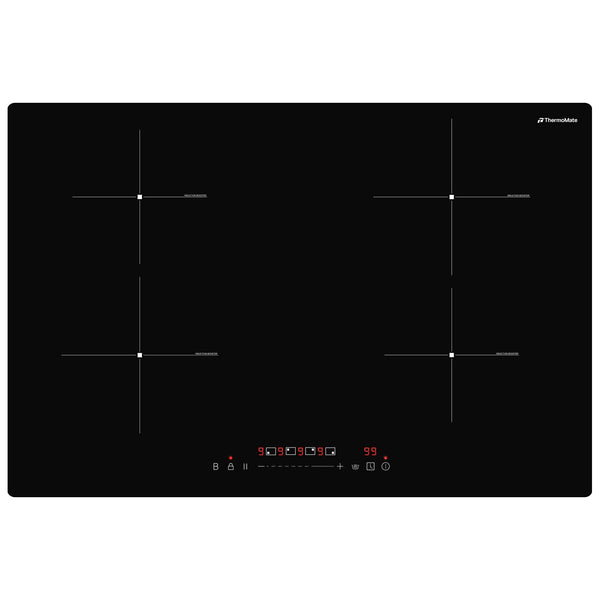30'' Induction Cooktop w/ 4 Boost Burners