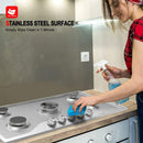 36 Inch Gas Cooktop, GASLAND PRO GH2365SF 5 Burner Gas Stove, NG/LPG Convertible Gas cooker, Gas Countertop Plug-in with Thermocouple Protection, Stainless Steel