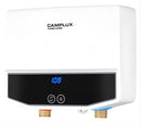 CAMPLUX TANKLESS Induction Water Heater Electric with LED Display 120V Instant Water Heaters Under Sink 3.5kw TE04