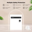 Camplux Tankless Electric On Demand Hot Water Heater 18kW | White