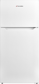 ThermoMate 14.2 Cu.ft Refrigerator - Fingerprint Resistant Stainless Steel, External Water & Ice Dispenser, FlexZone Drawer