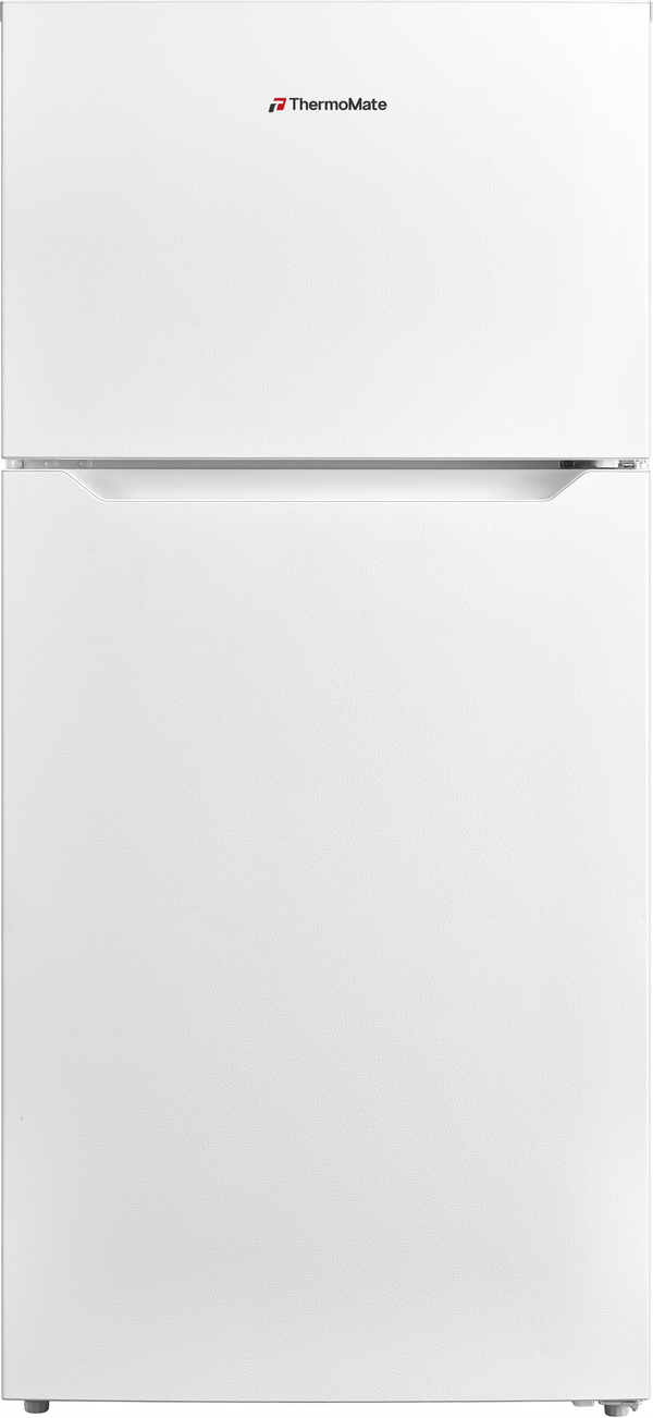 ThermoMate 14.2 Cu.ft Refrigerator - Fingerprint Resistant Stainless Steel, External Water & Ice Dispenser, FlexZone Drawer