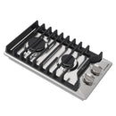 12'' Gas Cooktop w/ 2 SABAF Burners
