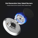 2nd Generation ltaly Sabaf Burners Precise Flame Control System Offers Stable Flame