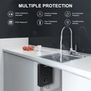 Camplux Electric Water Heater - Black - 6kW & 240V