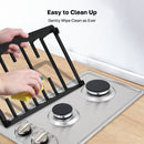 Easy to Clean Up
Gently Wipe Clean as Ever