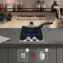 2 Gas Supply Options
Natural Gas / Liquid Propane Convertible