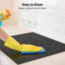 Easy to Clean
Black Crystal Smooth Galss