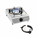 WeCamp Single Burner Cooking Portable Propane Gas Stove | 9,800 BTU Auto‑Ignition Outdoor Cooktop
