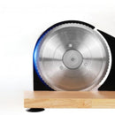 ThermoMate Professional Stainless Steel Bread Slicer Machine,Bread Cutting machines - Adjustable Thickness, Durable & Reusable for Bakeries, Restaurants, and Home Use