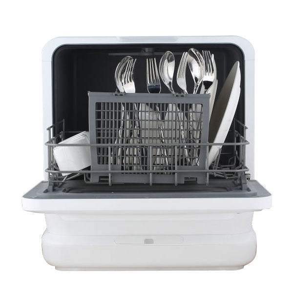 CAMPLUX Portable Compact Countertop Dishwasher