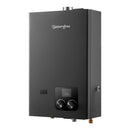 Batteryfree Propane Tankless Water Heater 2.64 GPM, CM264B Gas Tankless Water Heater Indoor, 68,000 BTU On Demand Instant Hot, Black