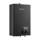 Batteryfree Propane Tankless Water Heater 2.64 GPM, CM264B Gas Tankless Water Heater Indoor, 68,000 BTU On Demand Instant Hot, Black